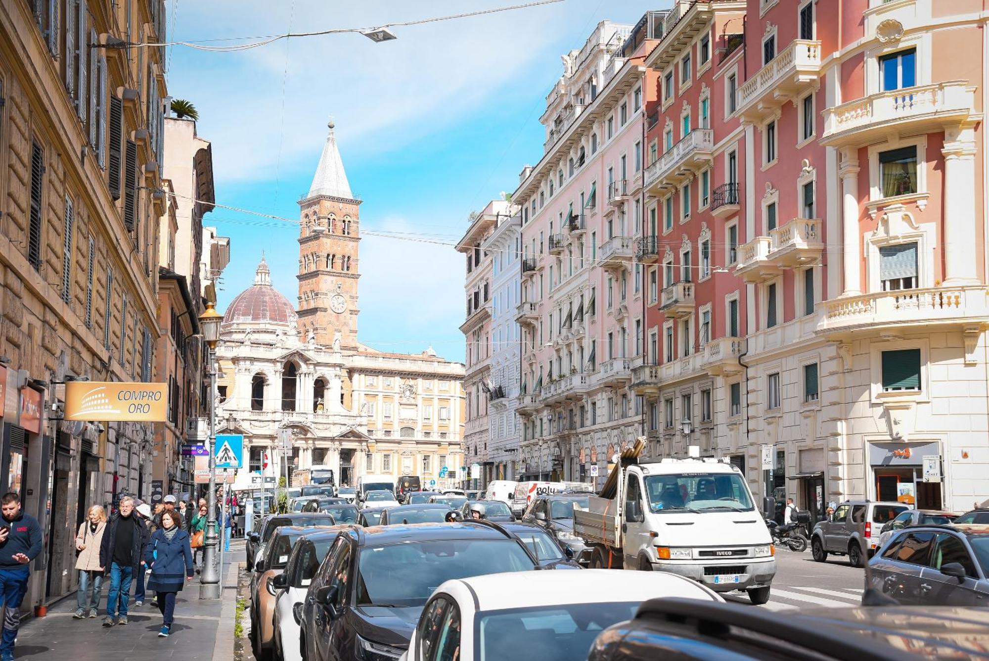 Bq House Fori Imperiali Luxury Rooms Rome Bagian luar foto